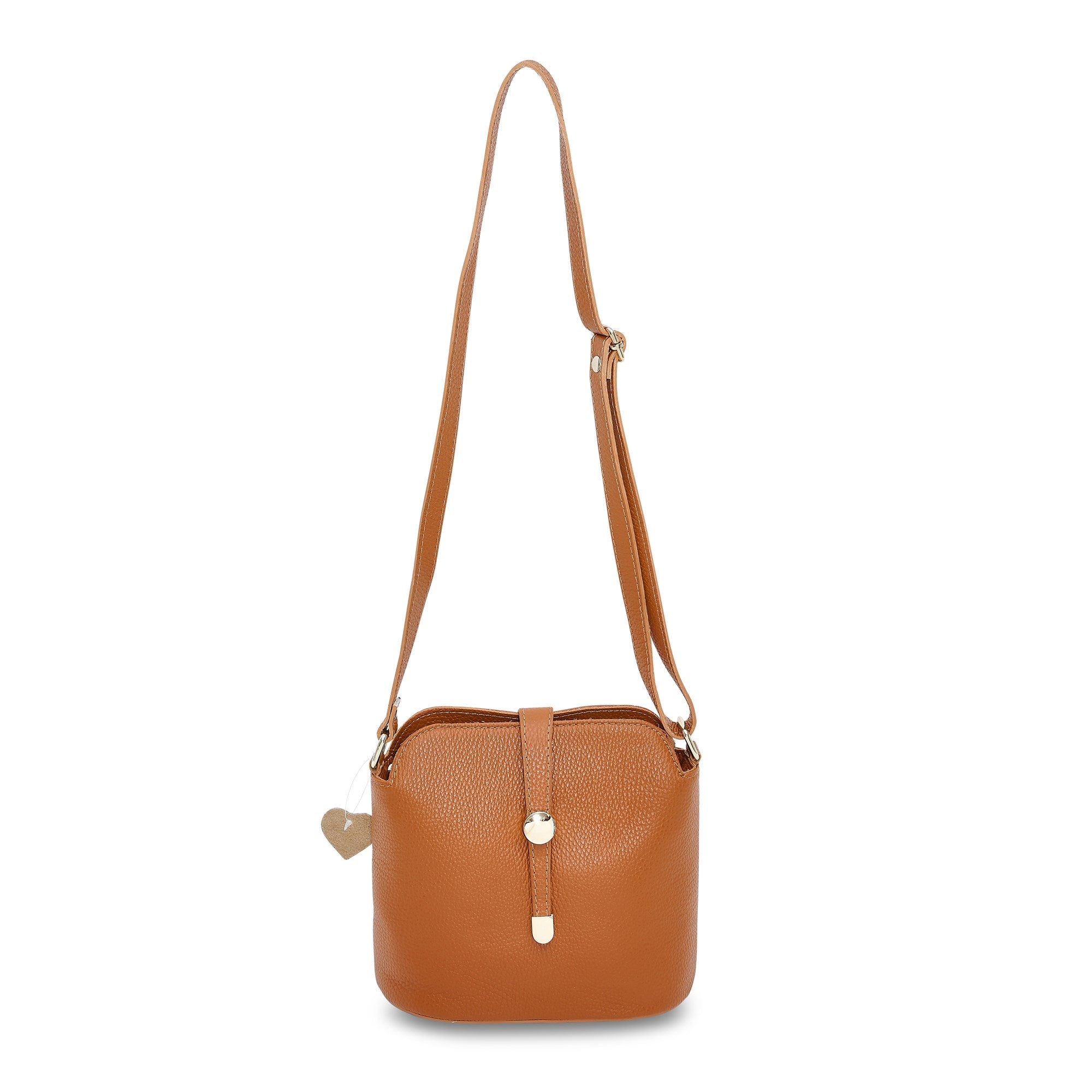 LIVIA™ - Classic Leather Handbag