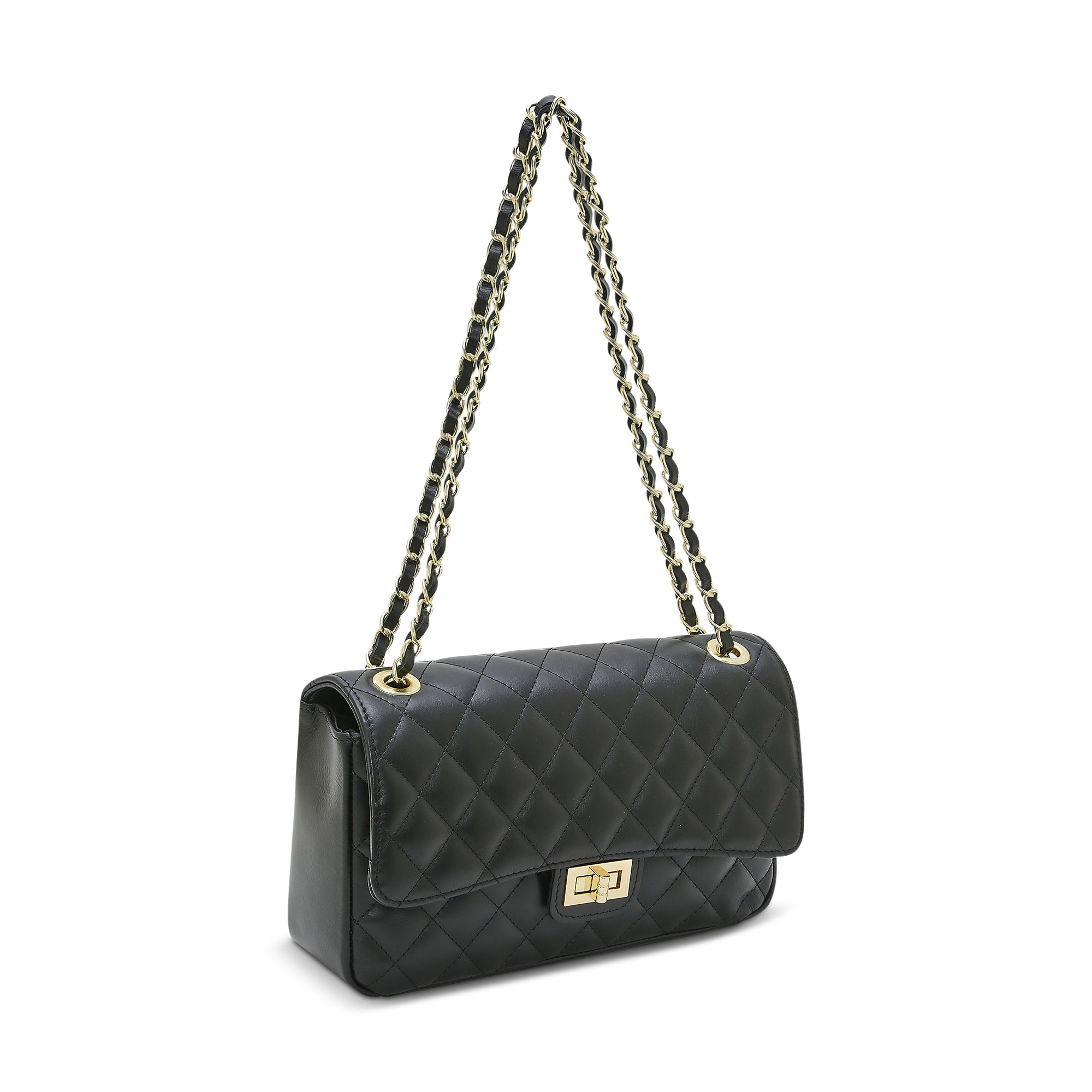 Bella Rosa Shoulder/Crossbody Quilted Bag