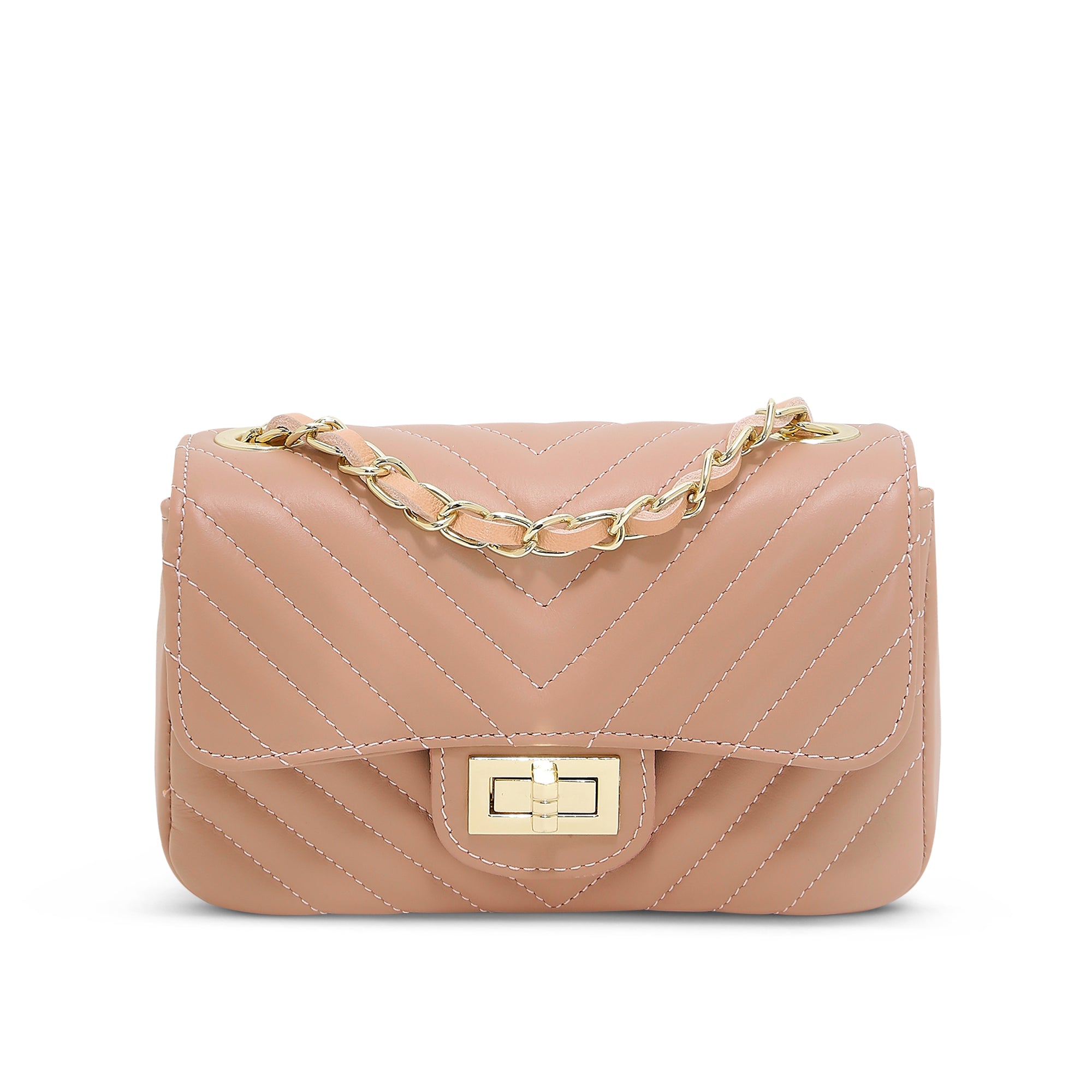 Jane Crossbody Quilted Bag
