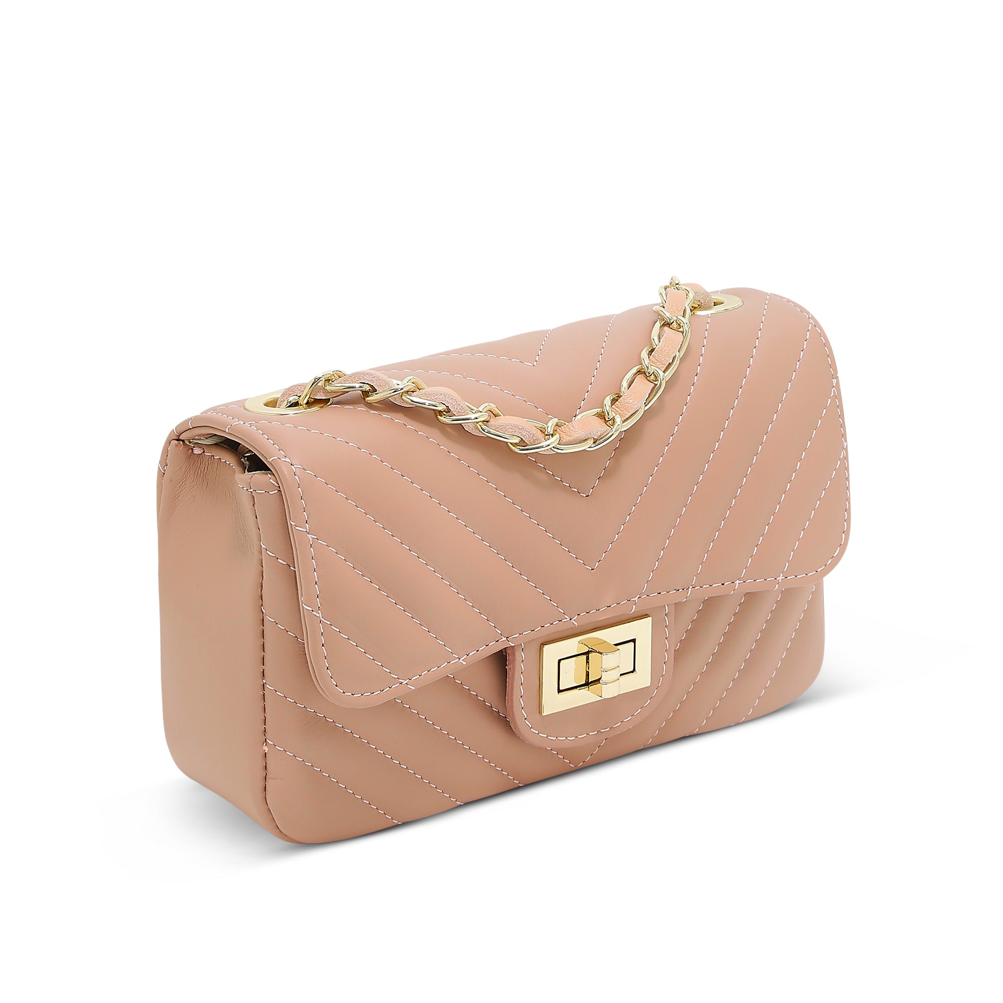 Jane Crossbody Quilted Bag