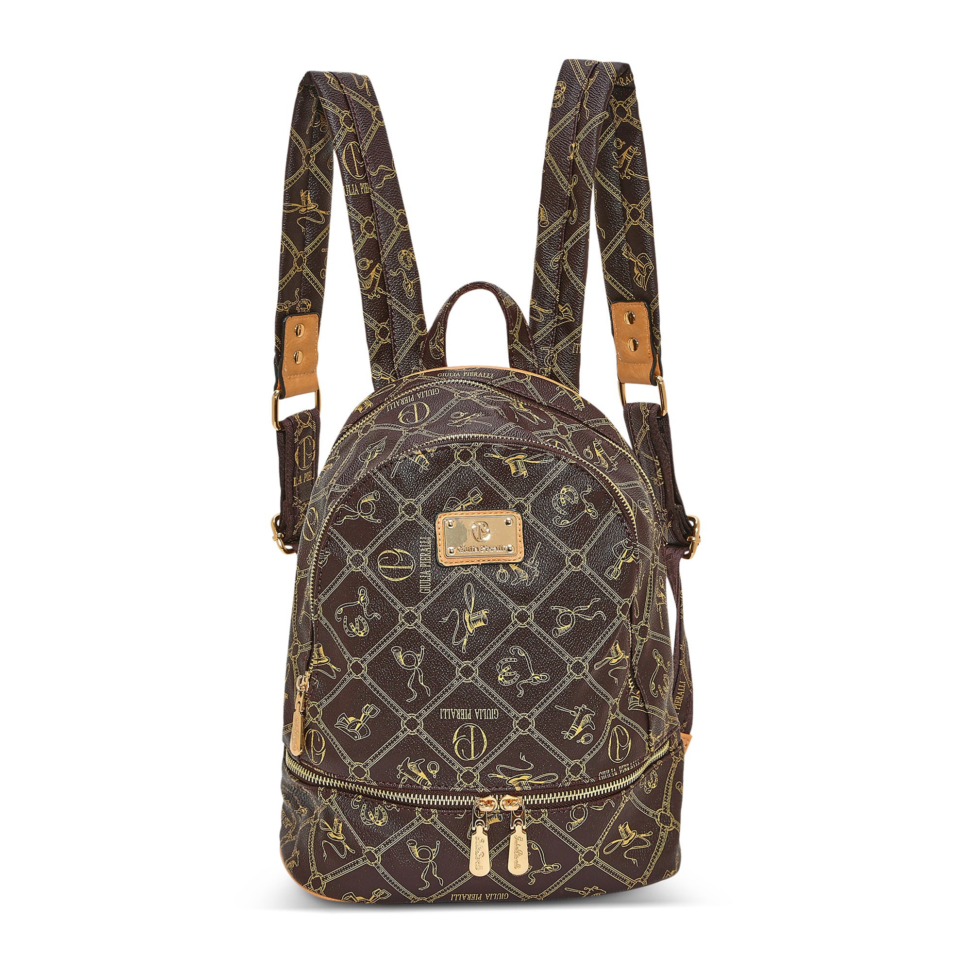 guess mini backpack price Elena Backpack Brown