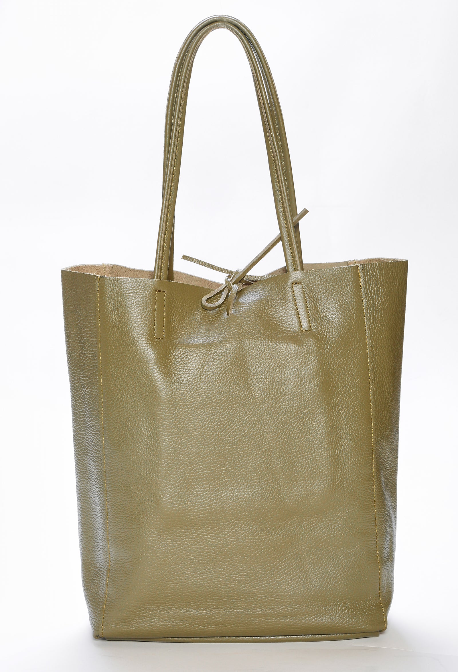 Lena Shopper Leather Bag