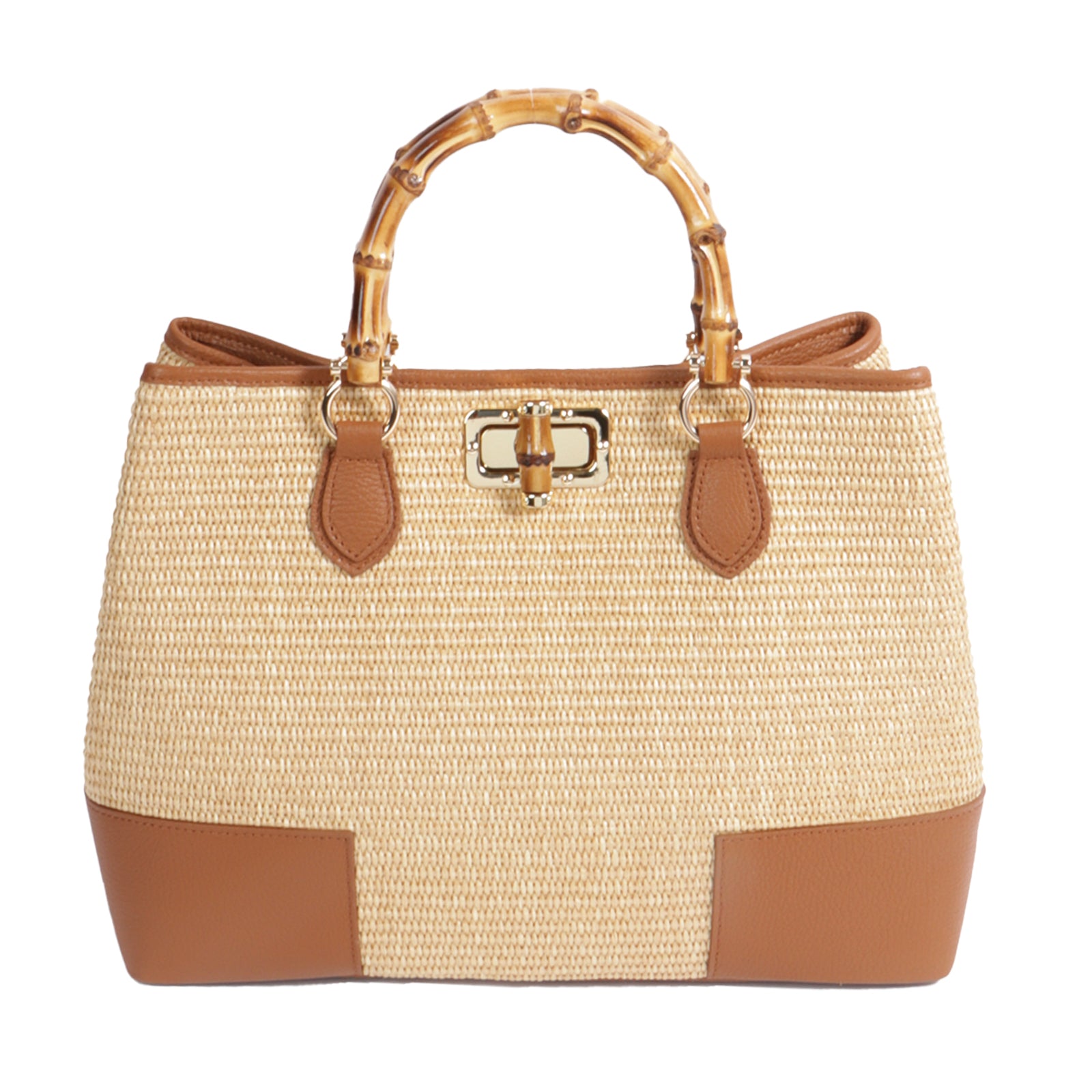Allegra Straw Satchel
