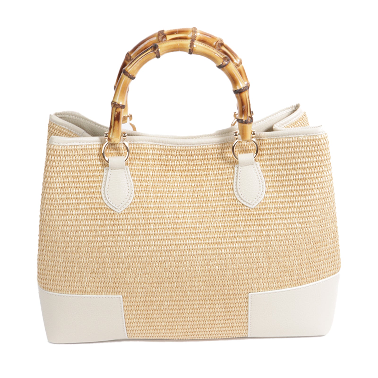 Allegra Straw Satchel