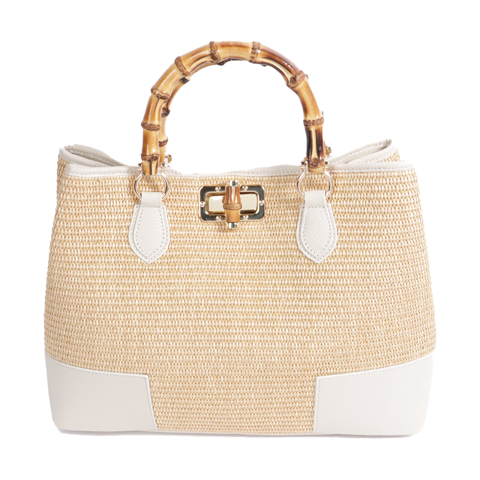 Allegra Straw Satchel