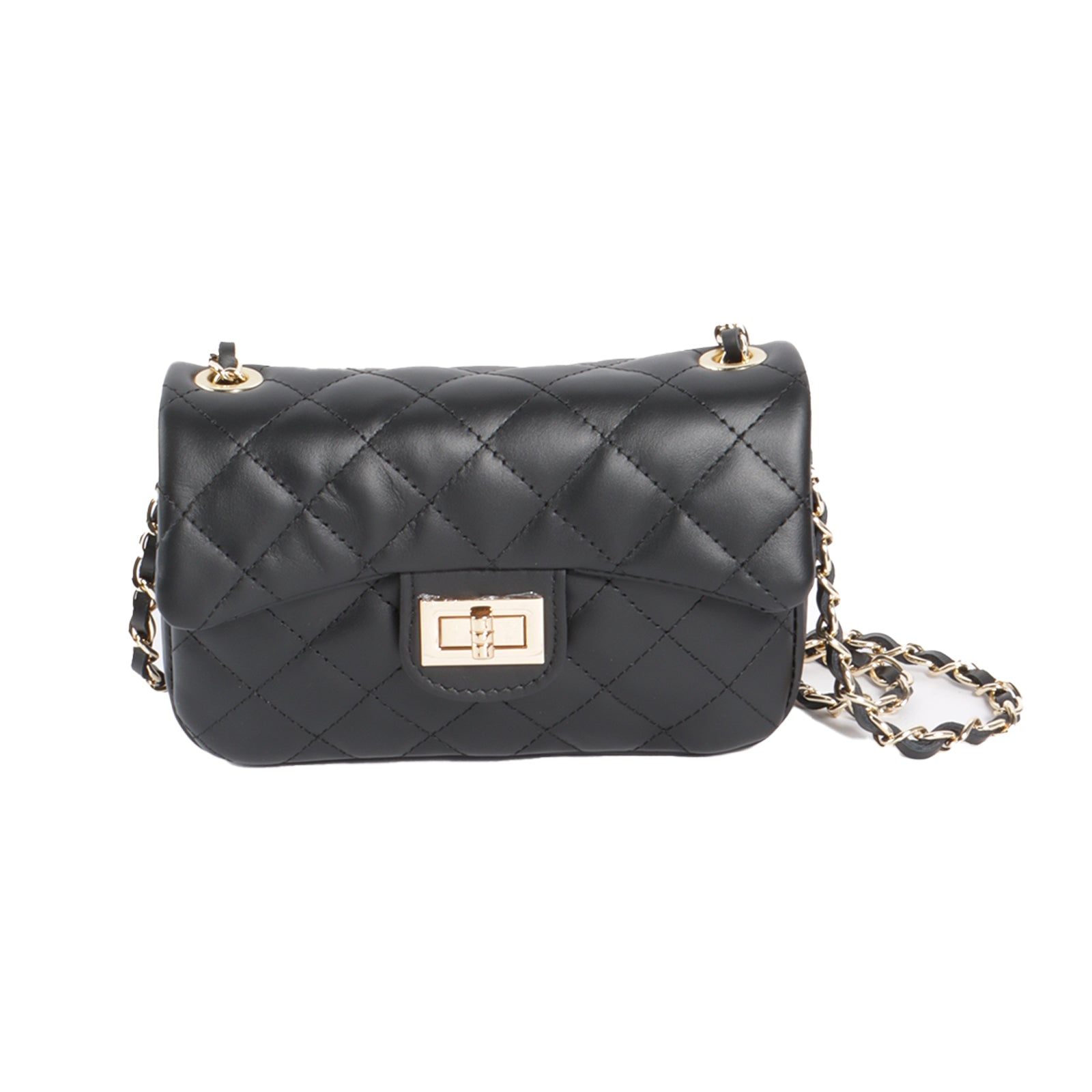 Bella Rosa Midi Shoulder Bag