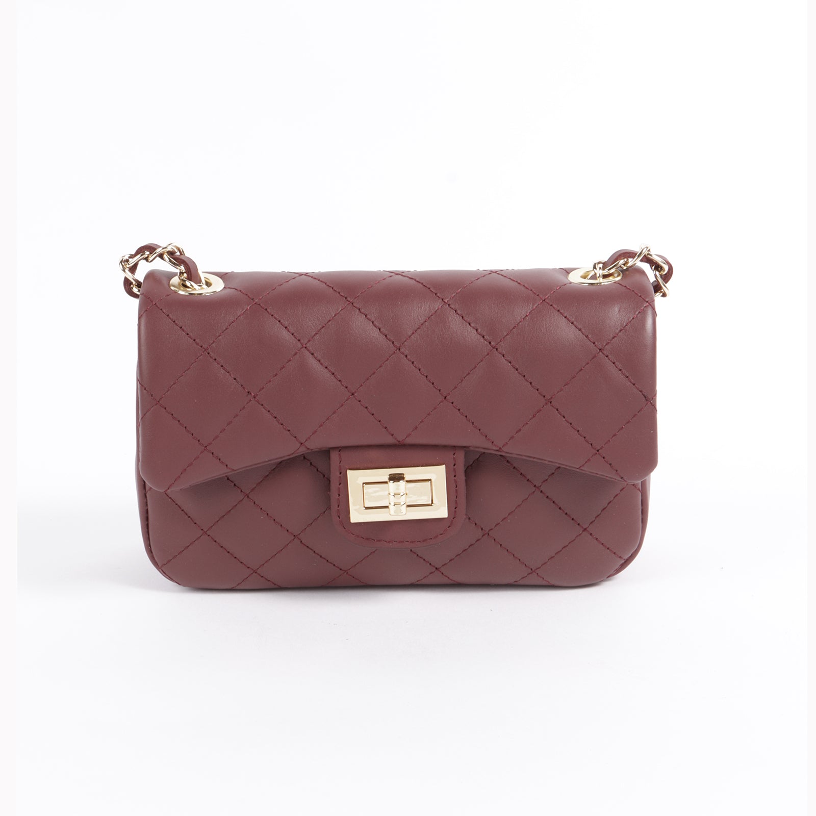 Bella Rosa Midi Shoulder Bag