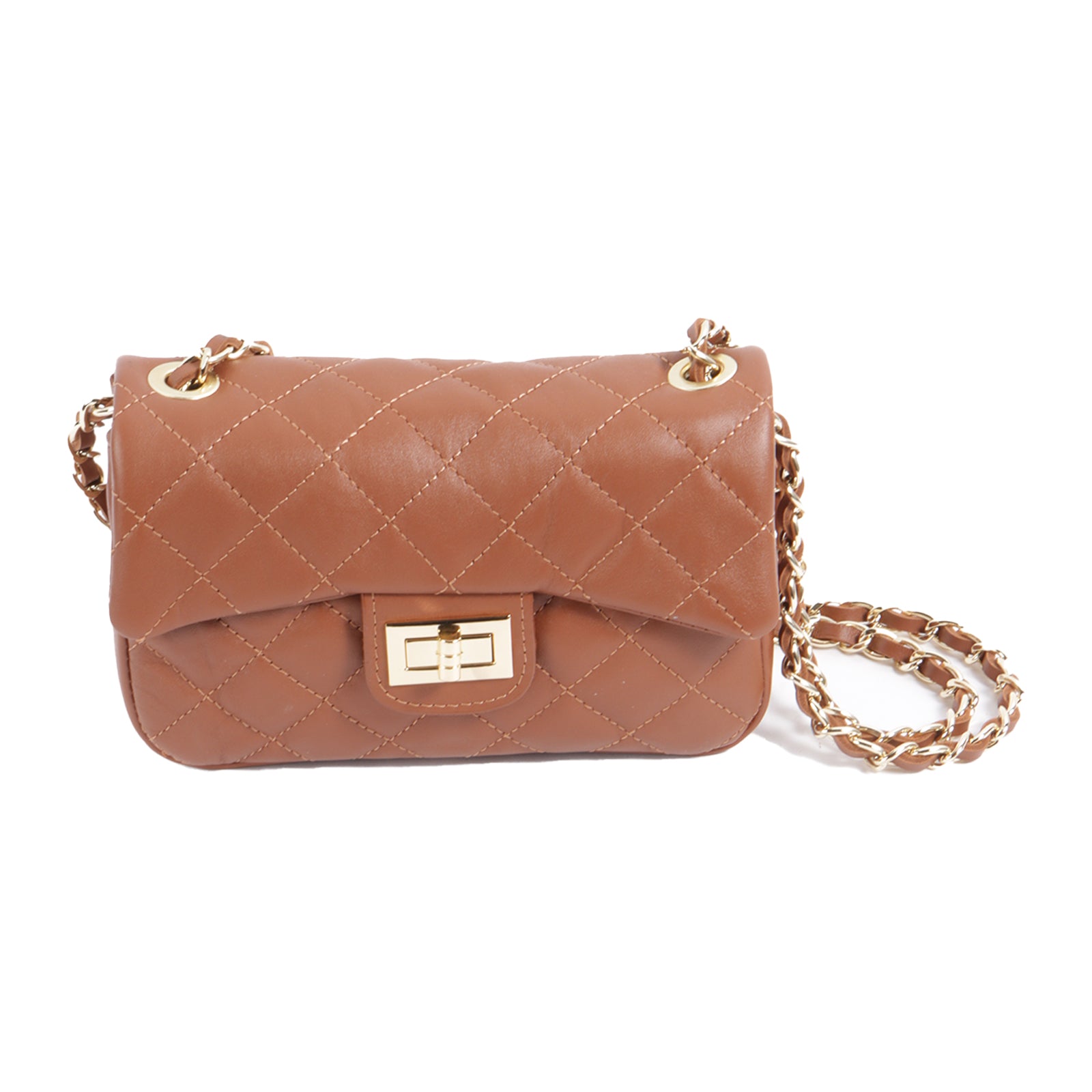 Bella Rosa Midi Shoulder Bag