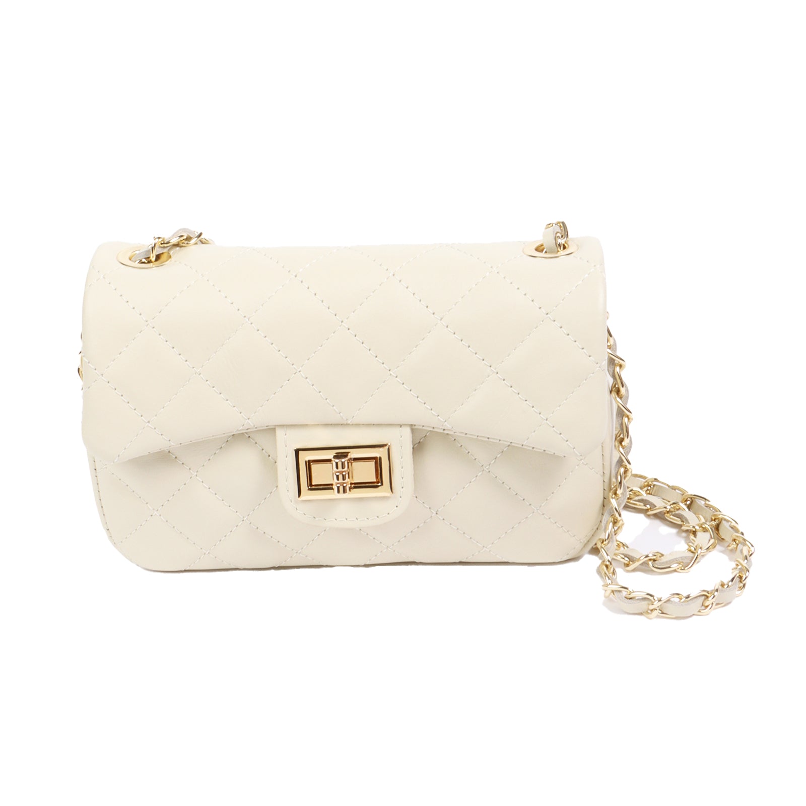 Bella Rosa Midi Shoulder Bag