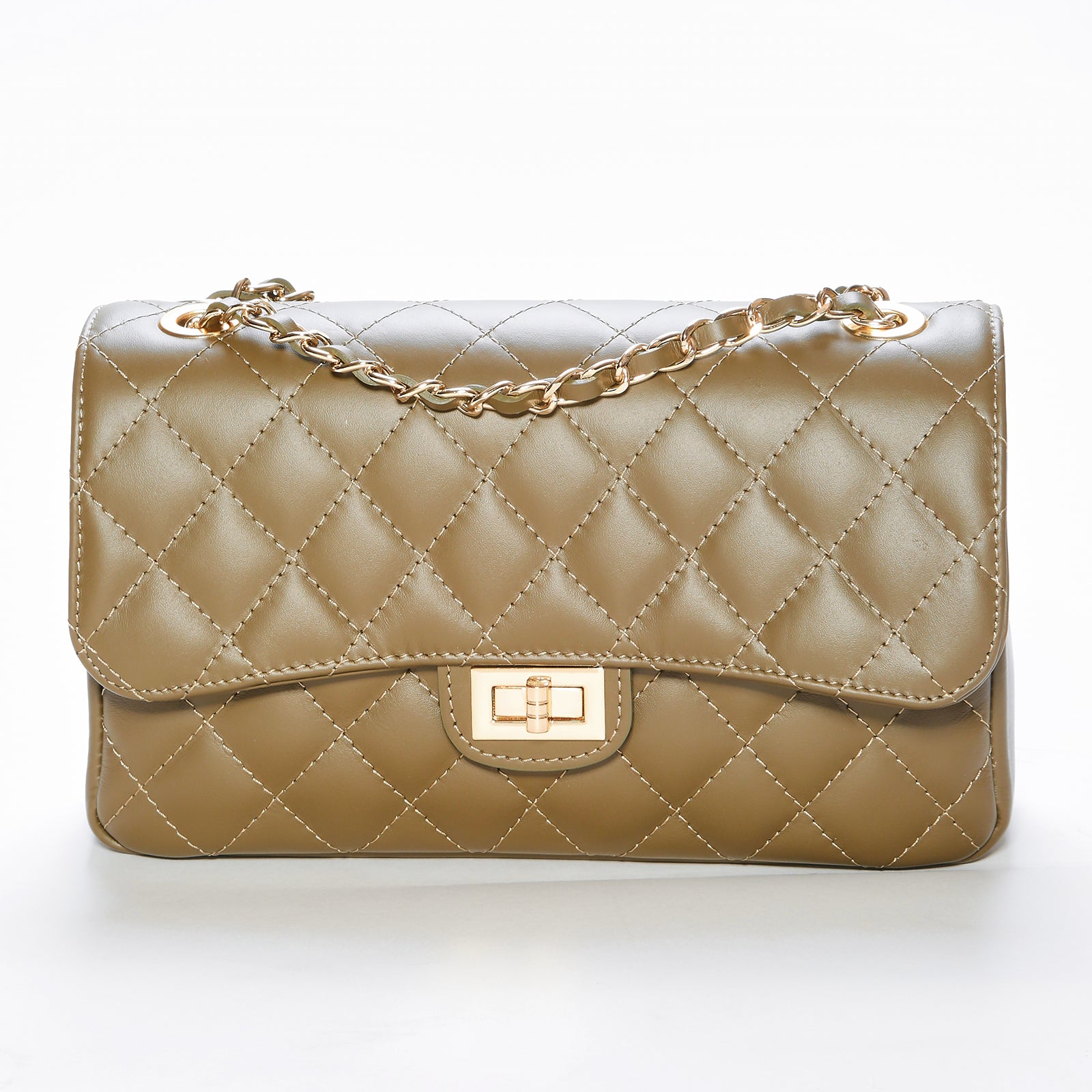 Bella Rosa Shoulder/Crossbody Quilted Bag