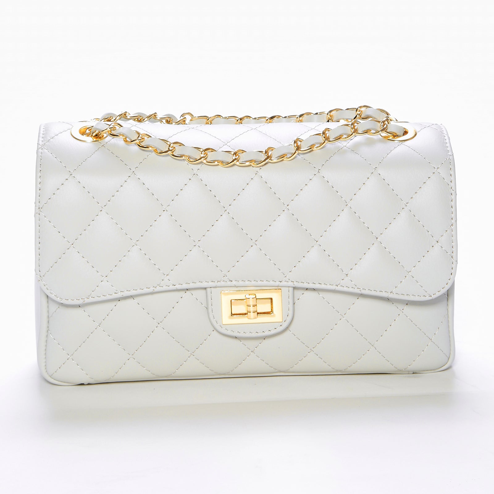 Bella Rosa Shoulder/Crossbody Quilted Bag