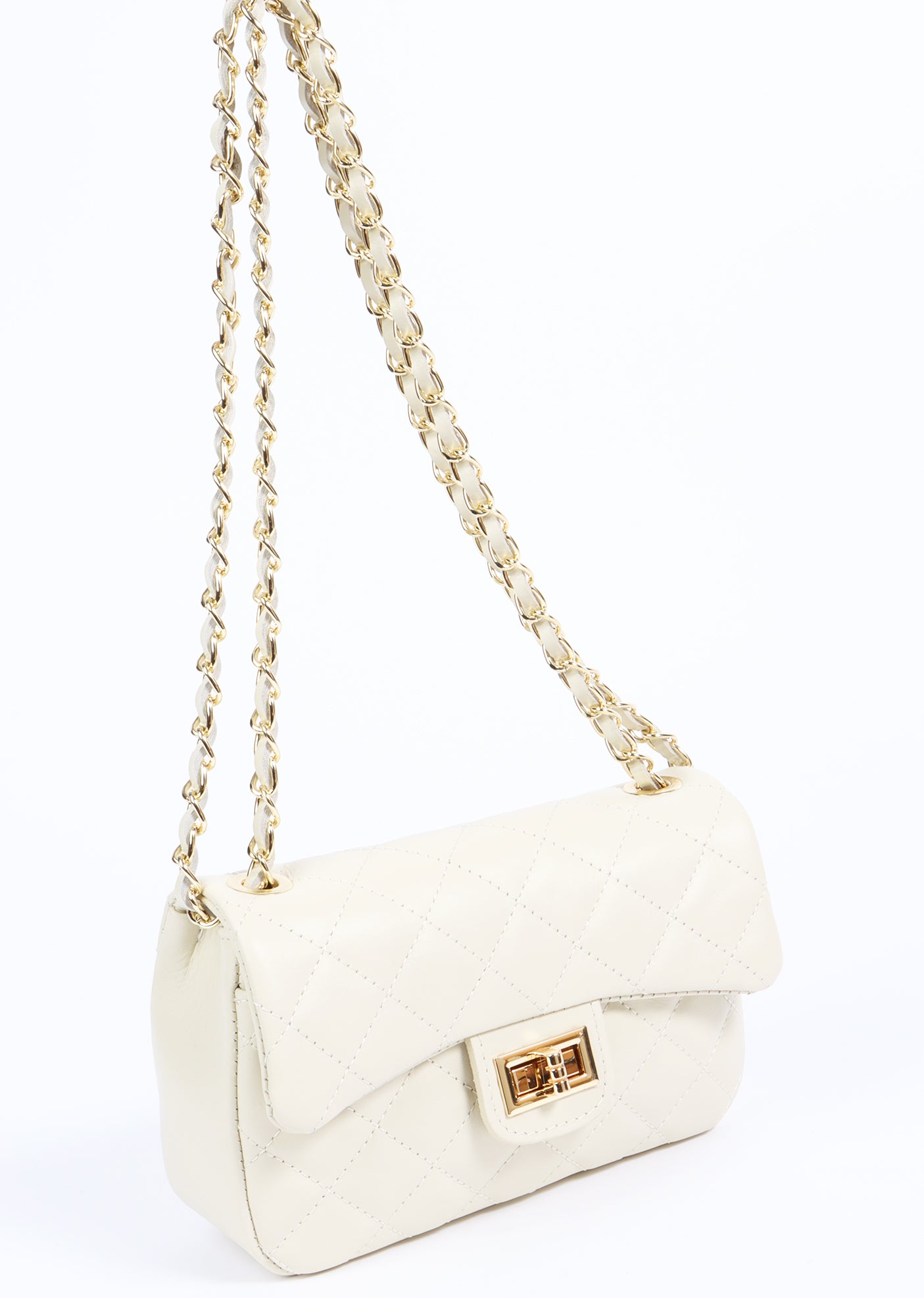 Bella Rosa Midi Shoulder Bag