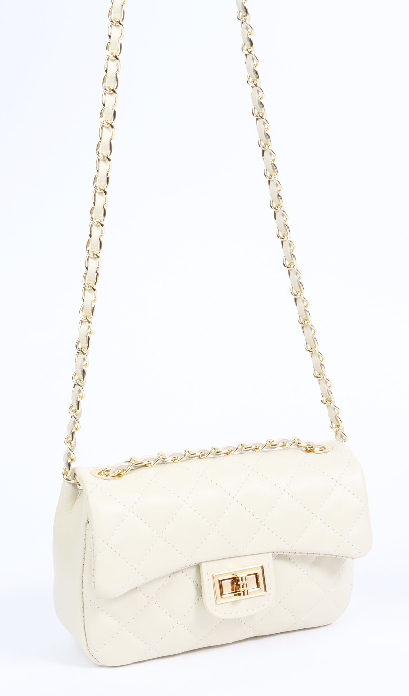Bella Rosa Midi Shoulder Bag
