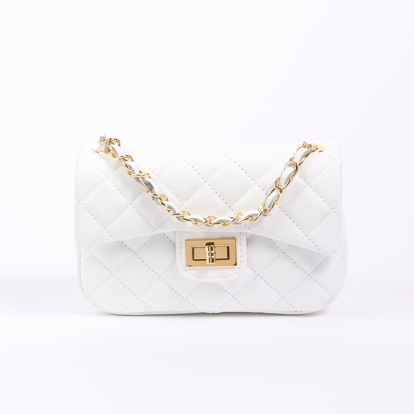 Bella Rosa Midi Shoulder Bag