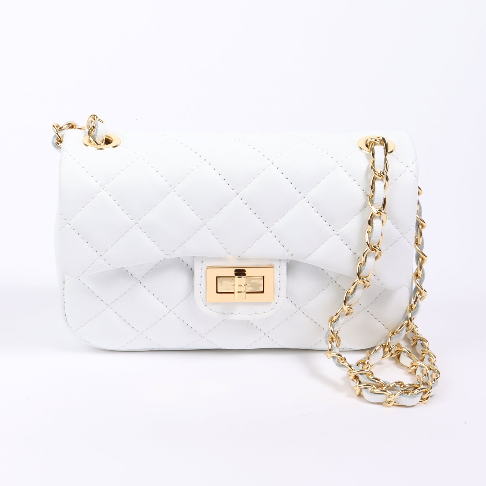 Bella Rosa Midi Shoulder Bag