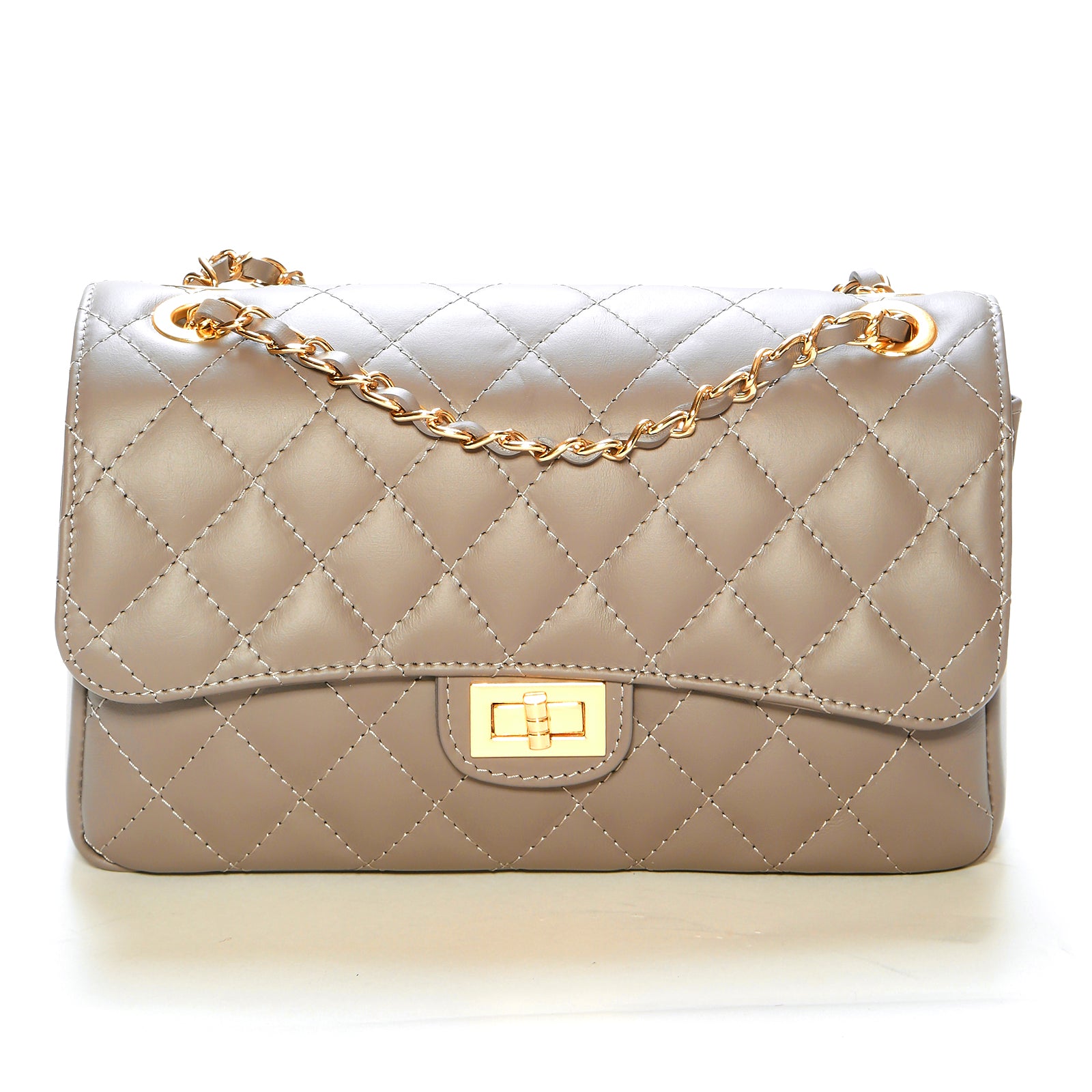 Bella Rosa Shoulder/Crossbody Quilted Bag