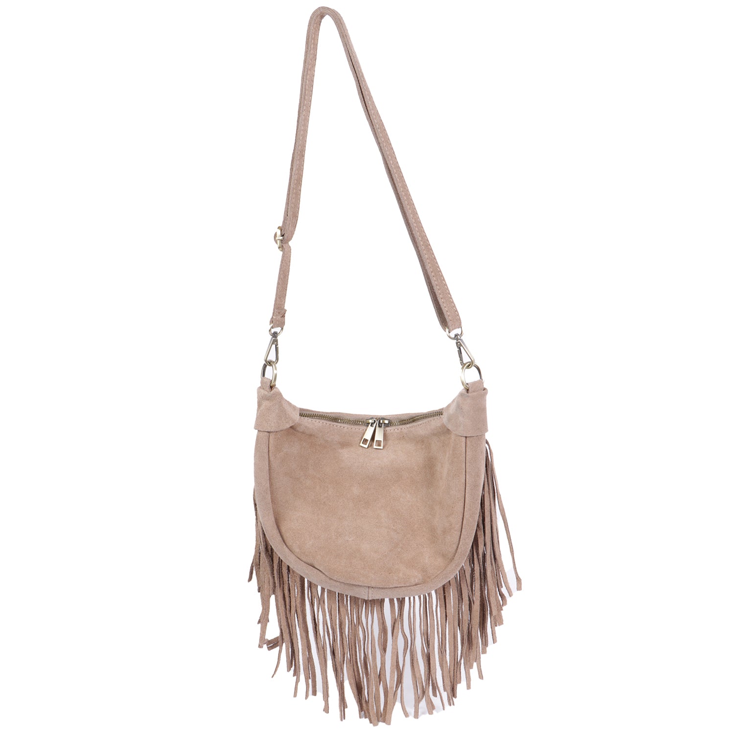 Brianna Fringe Bag