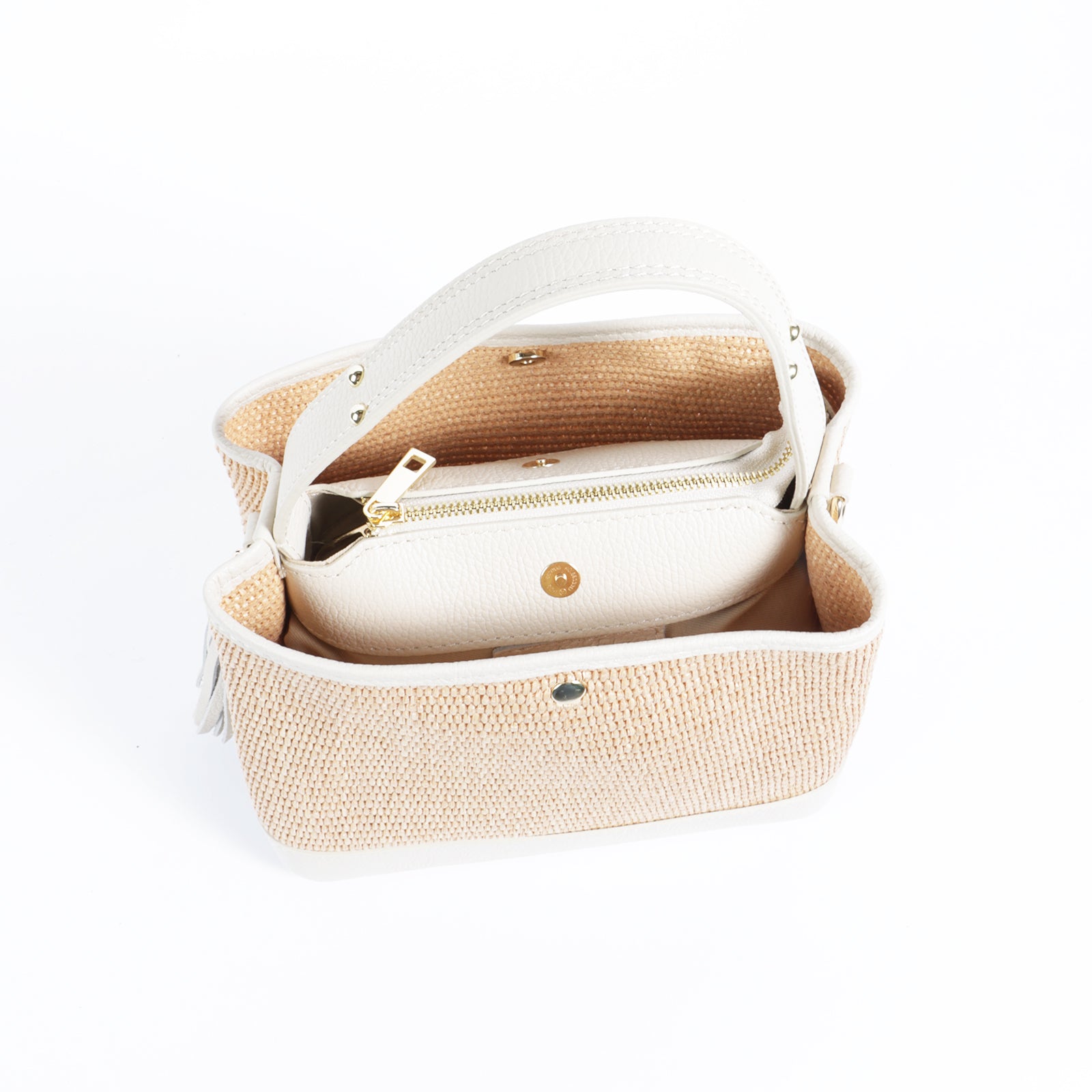 Cassandra Straw Bag