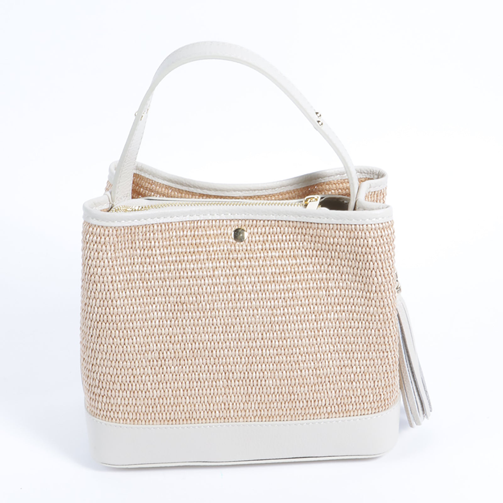 Cassandra Straw Bag