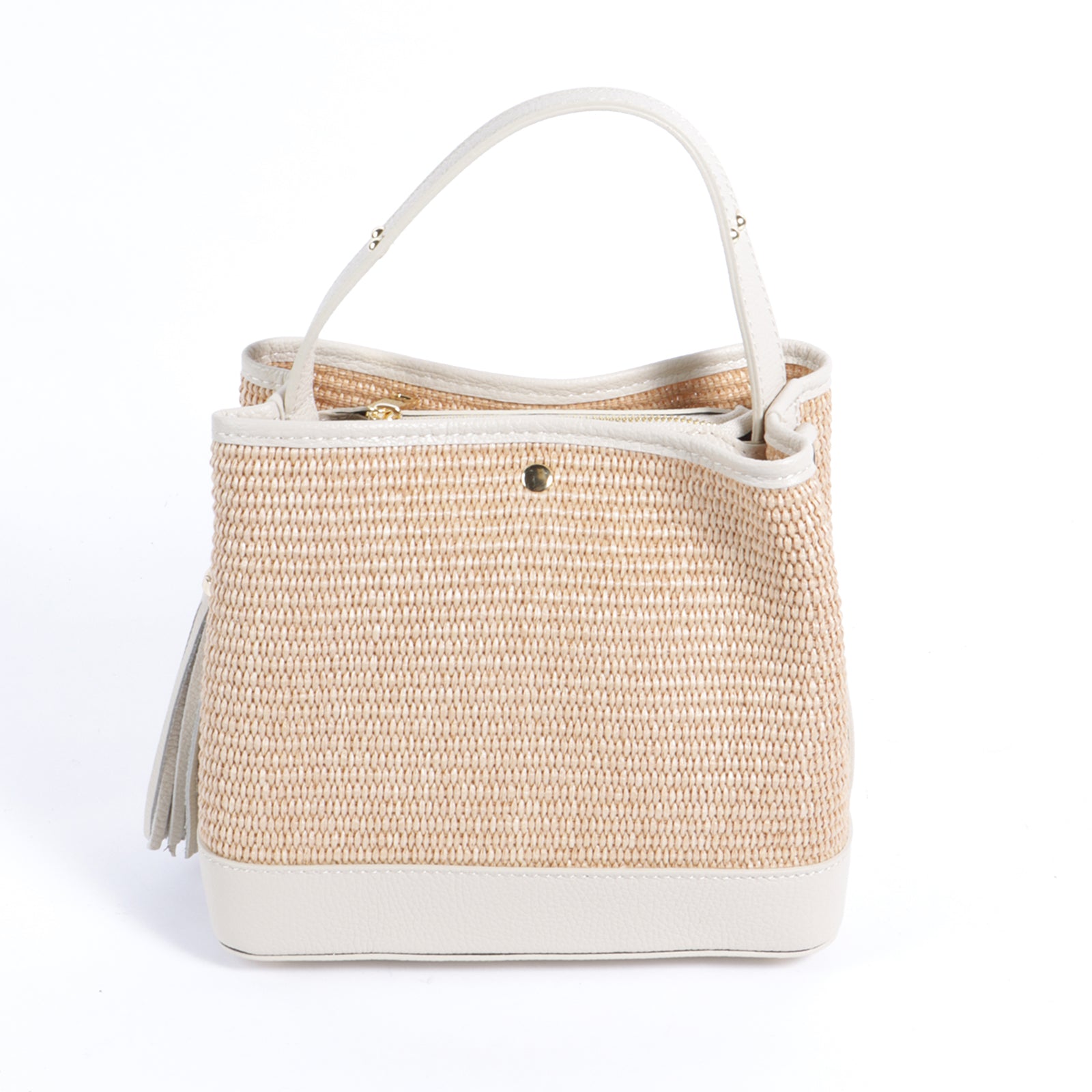 Cassandra Straw Bag