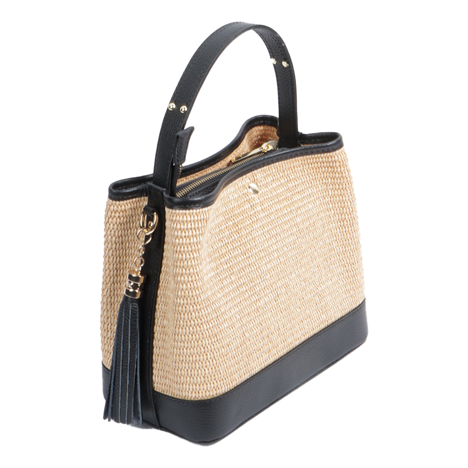 Cassandra Straw Bag