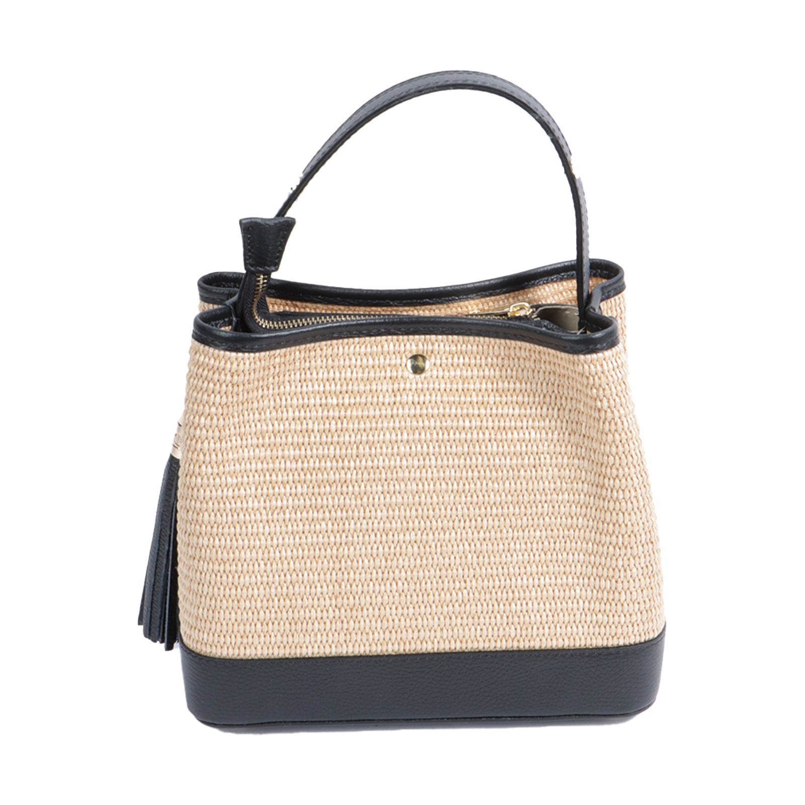 Cassandra Straw Bag