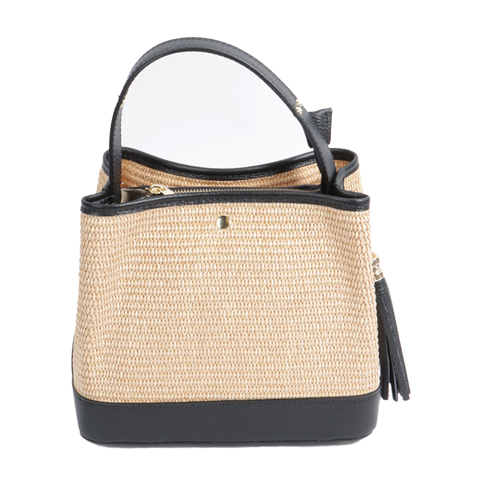 Cassandra Straw Bag