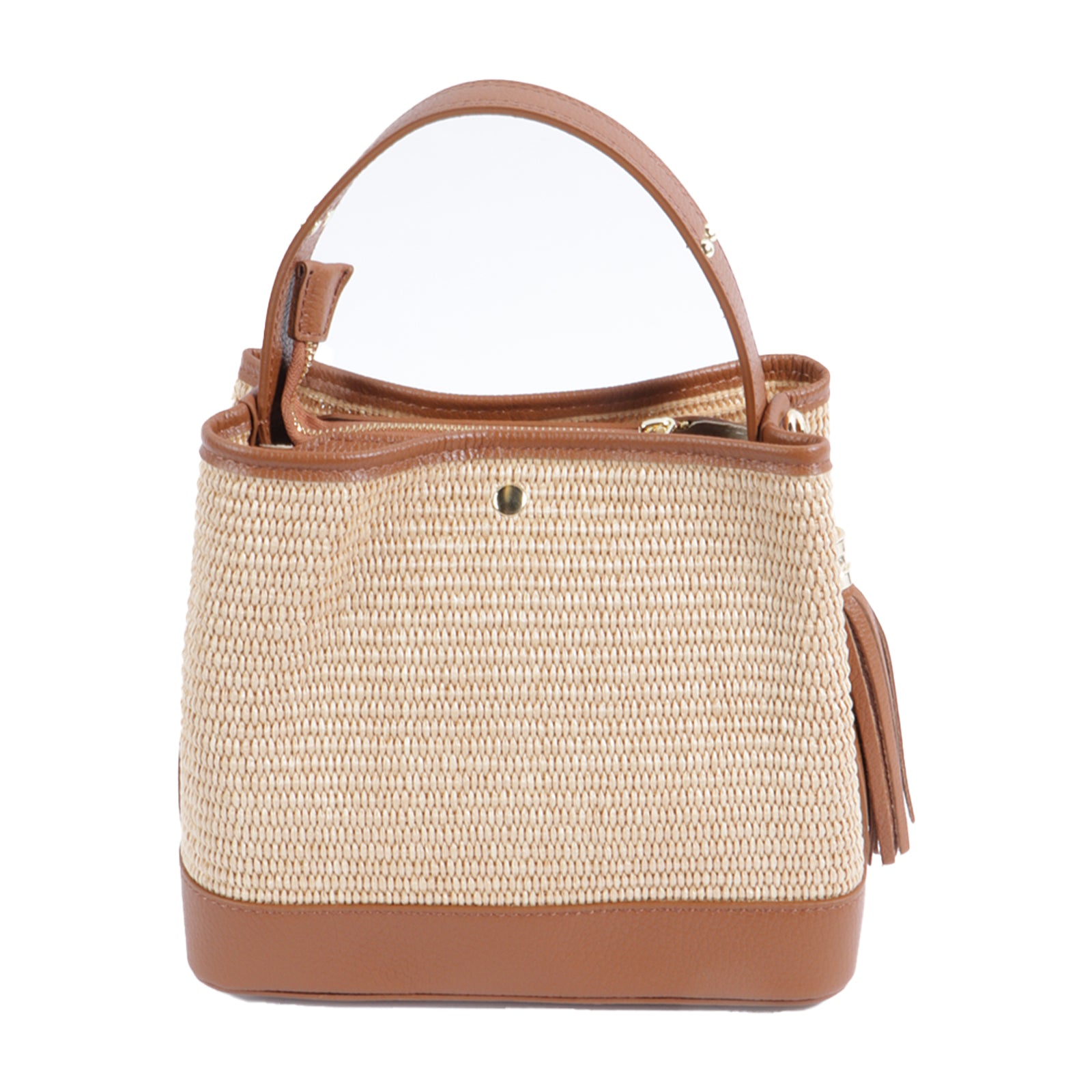 Cassandra Straw Bag