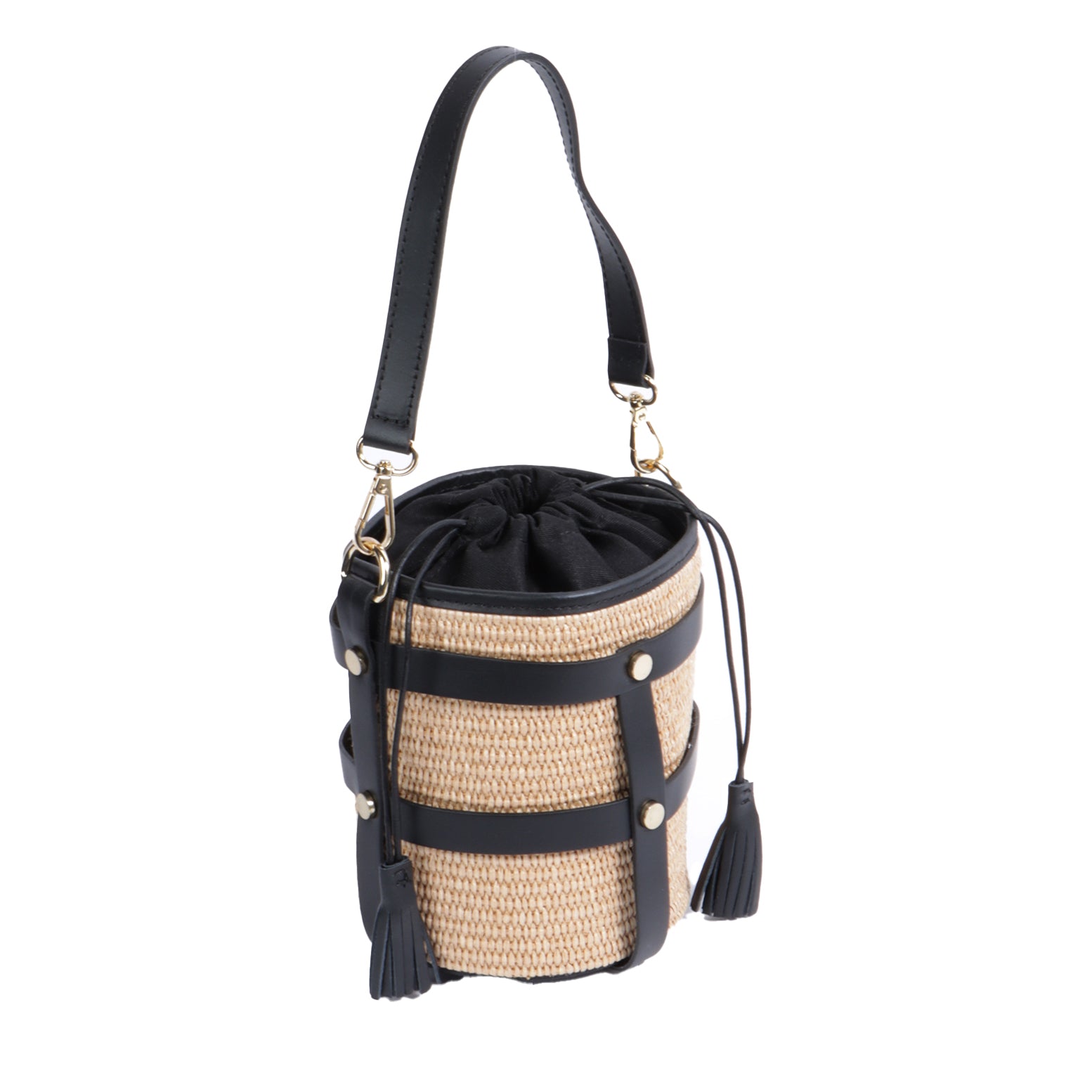 Clelia Straw Bag