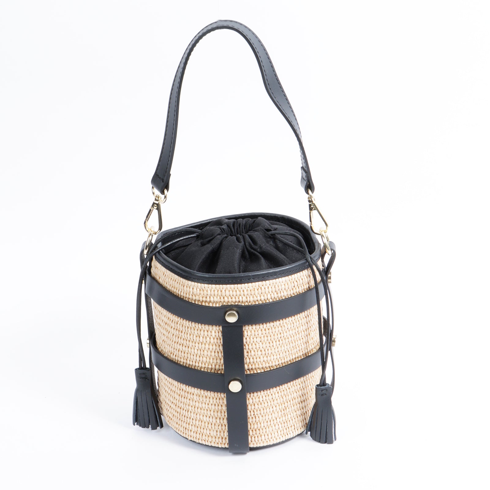 Clelia Straw Bag