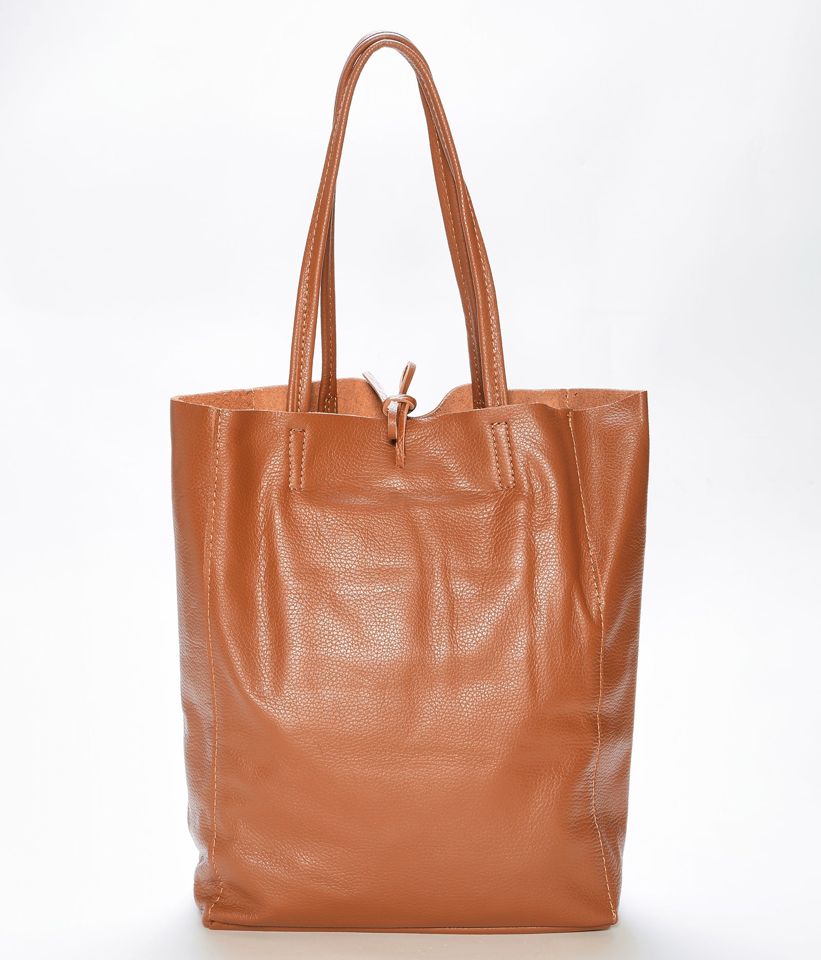 Lena Shopper Leather Bag