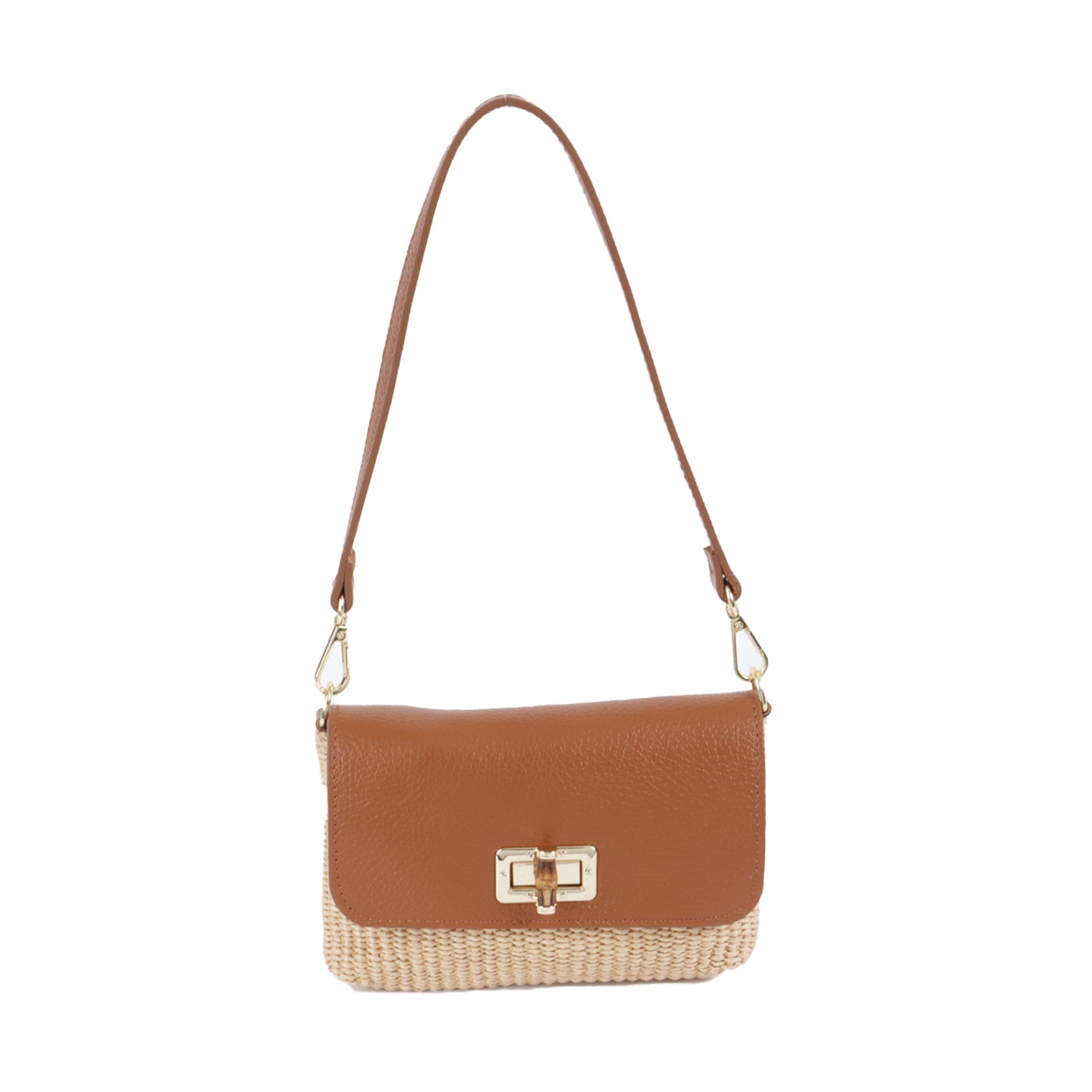 Lolly Straw Clutch