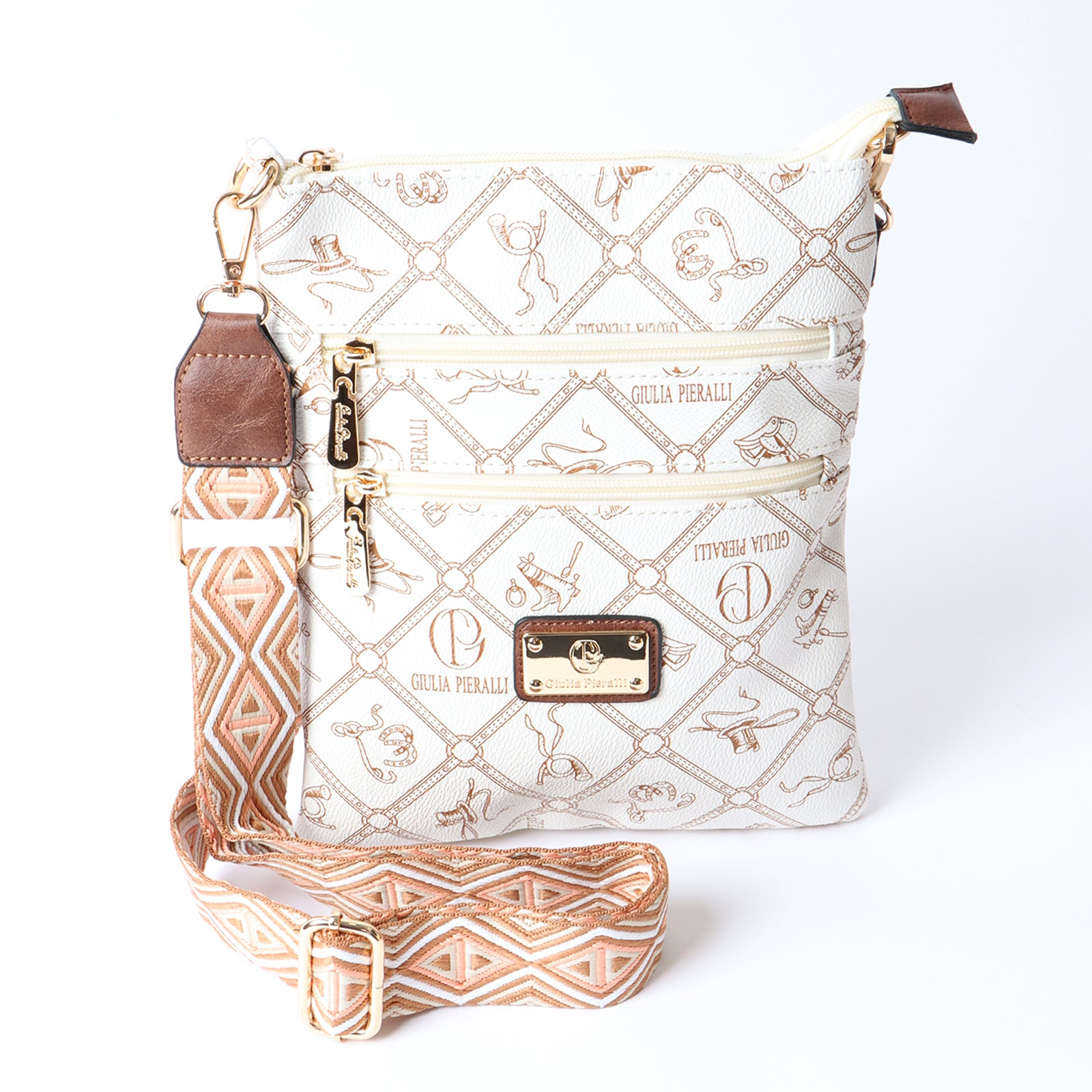 Plumeria Crossbody