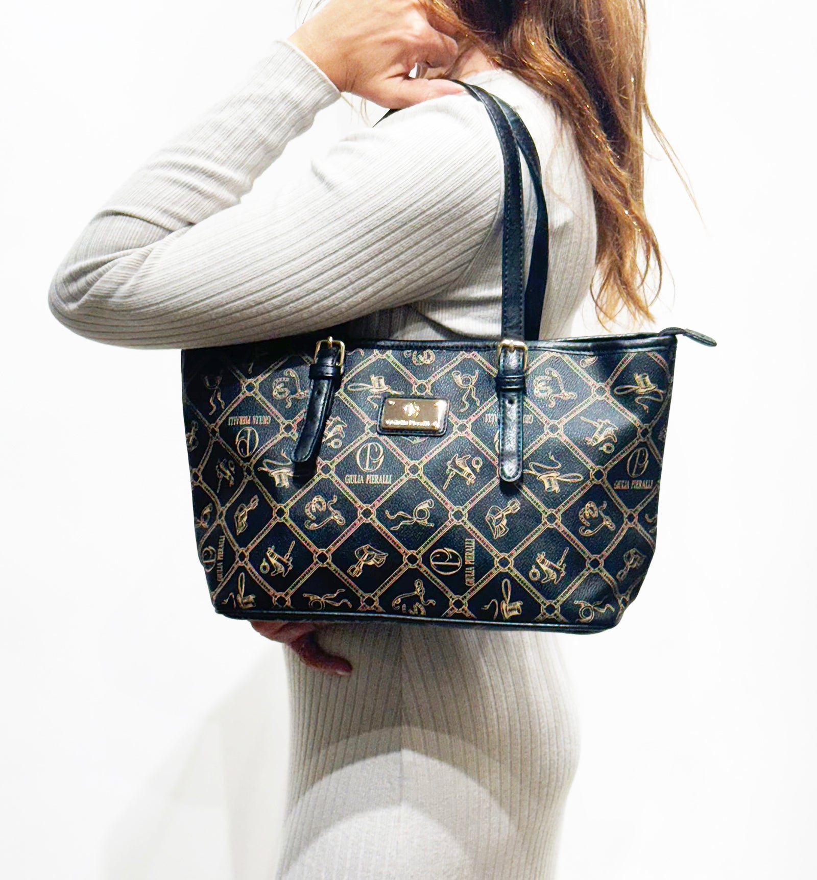 Sabrina Mid-Size Tote Bag