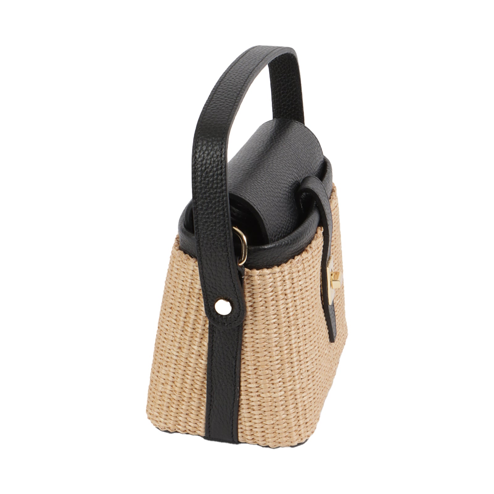 Verelle Mini Straw Bag