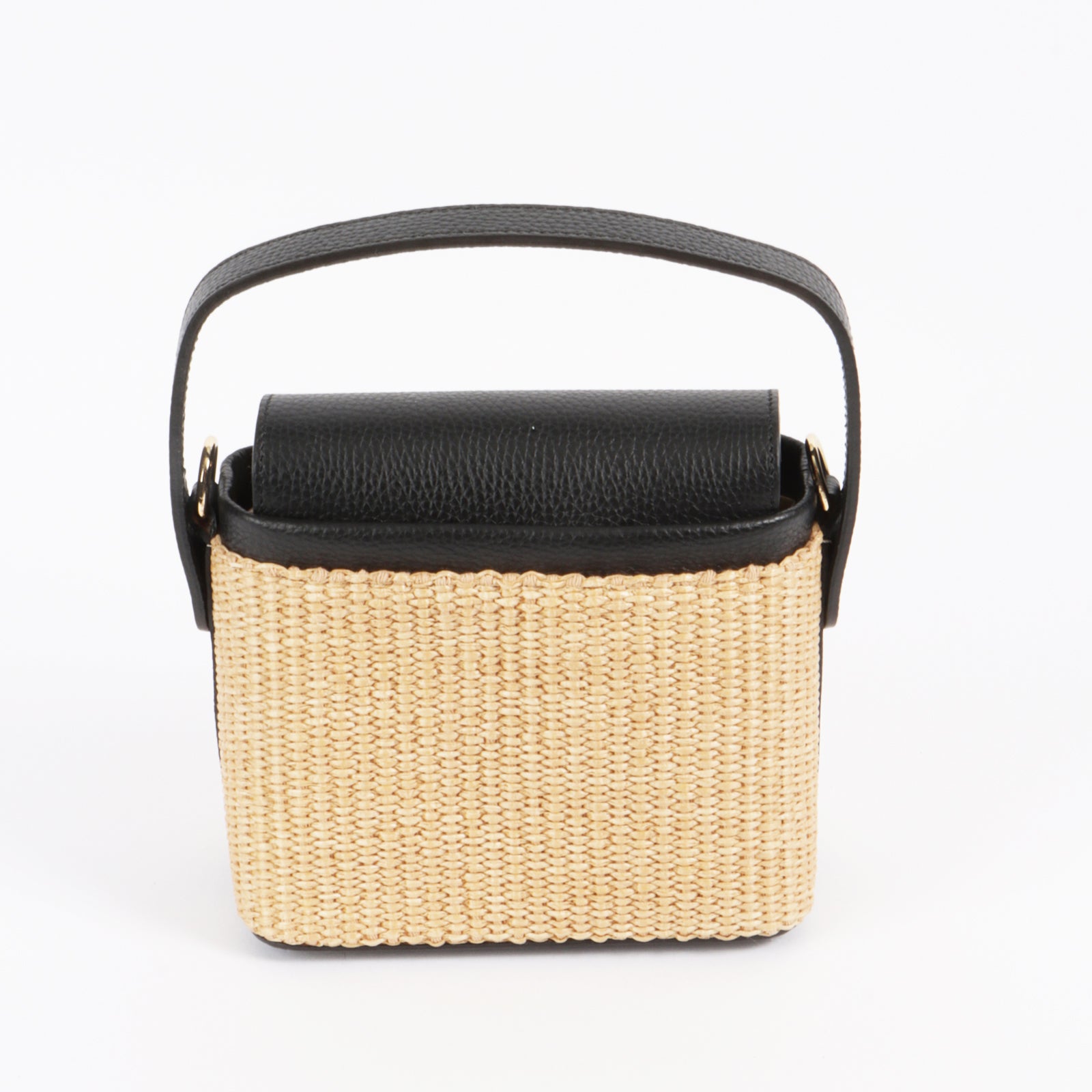 Verelle Mini Straw Bag