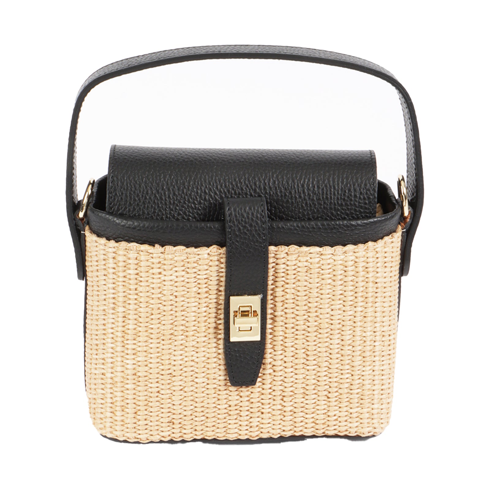 Verelle Mini Straw Bag
