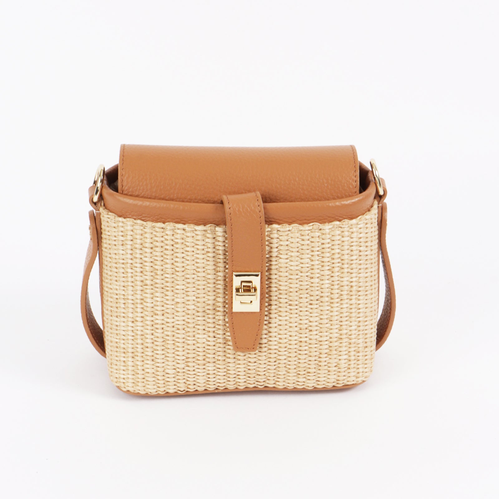 Verelle Mini Straw Bag