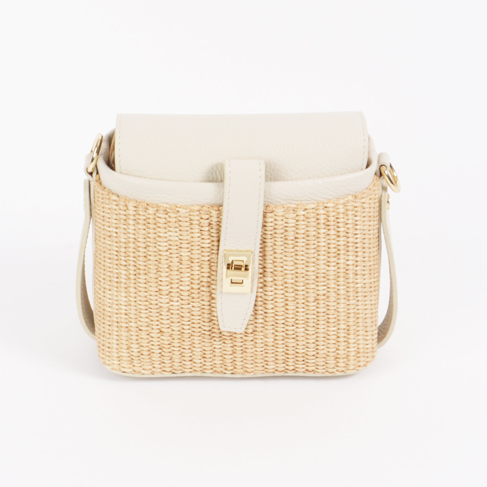 Verelle Mini Straw Bag