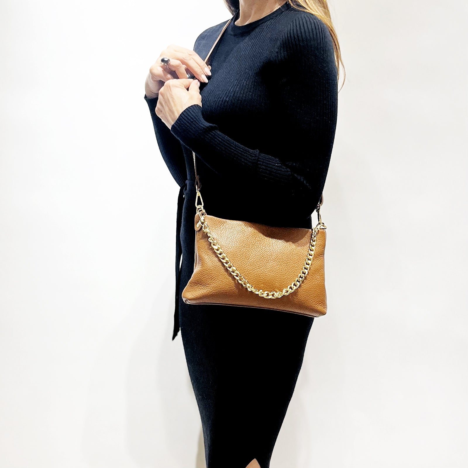 Zoe Shoulder/Crossbody Bag