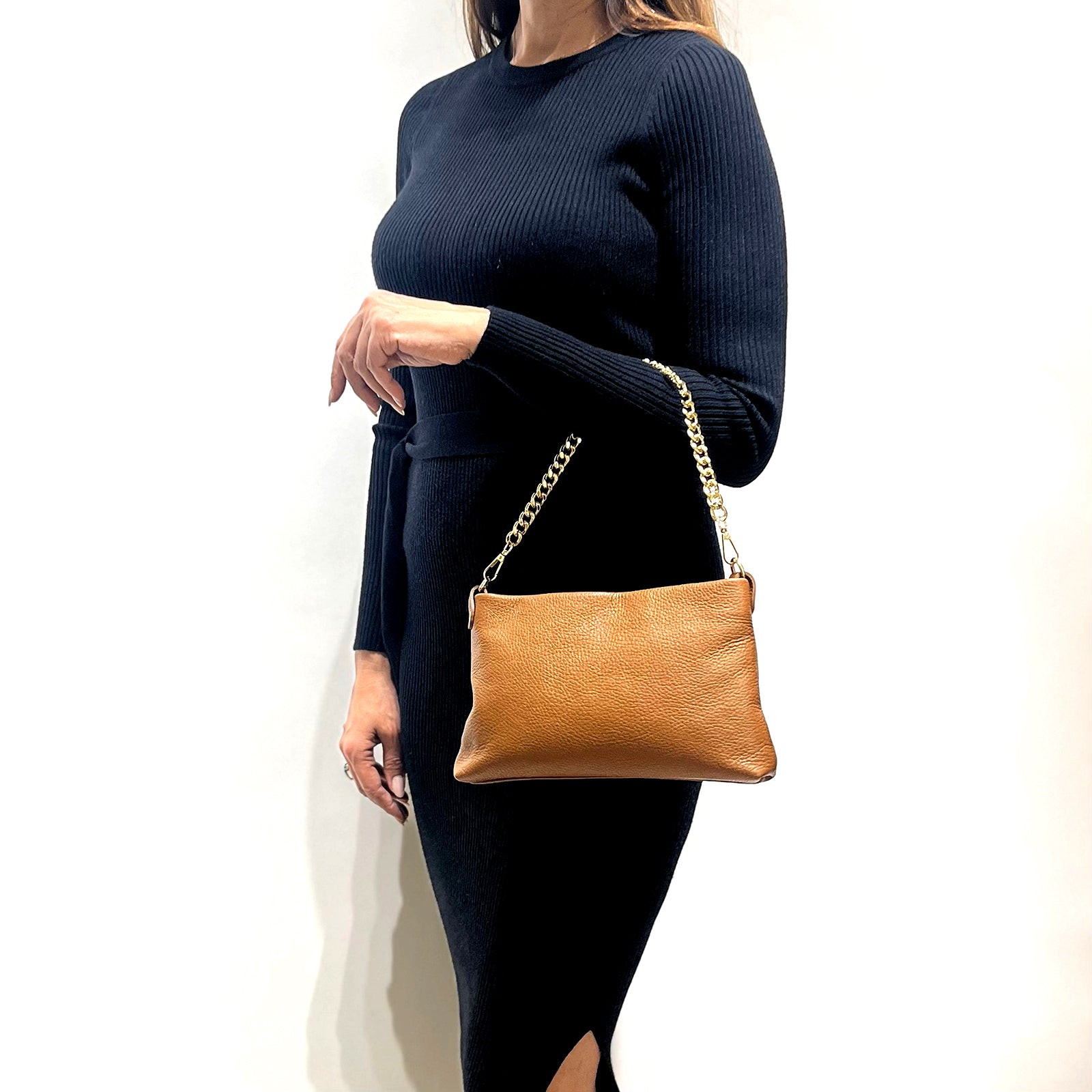 Zoe Shoulder/Crossbody Bag