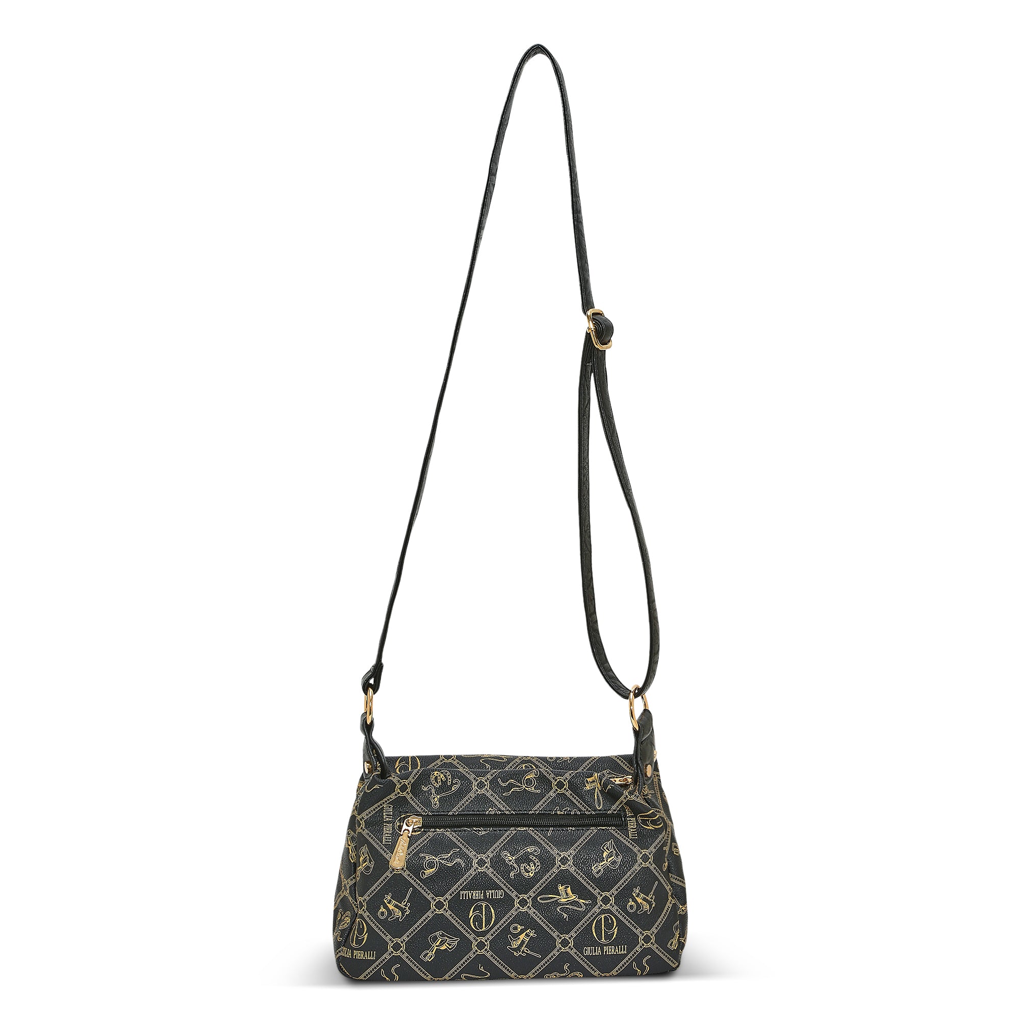 Giada Cream Woven Leather Cross Body Sling Bags