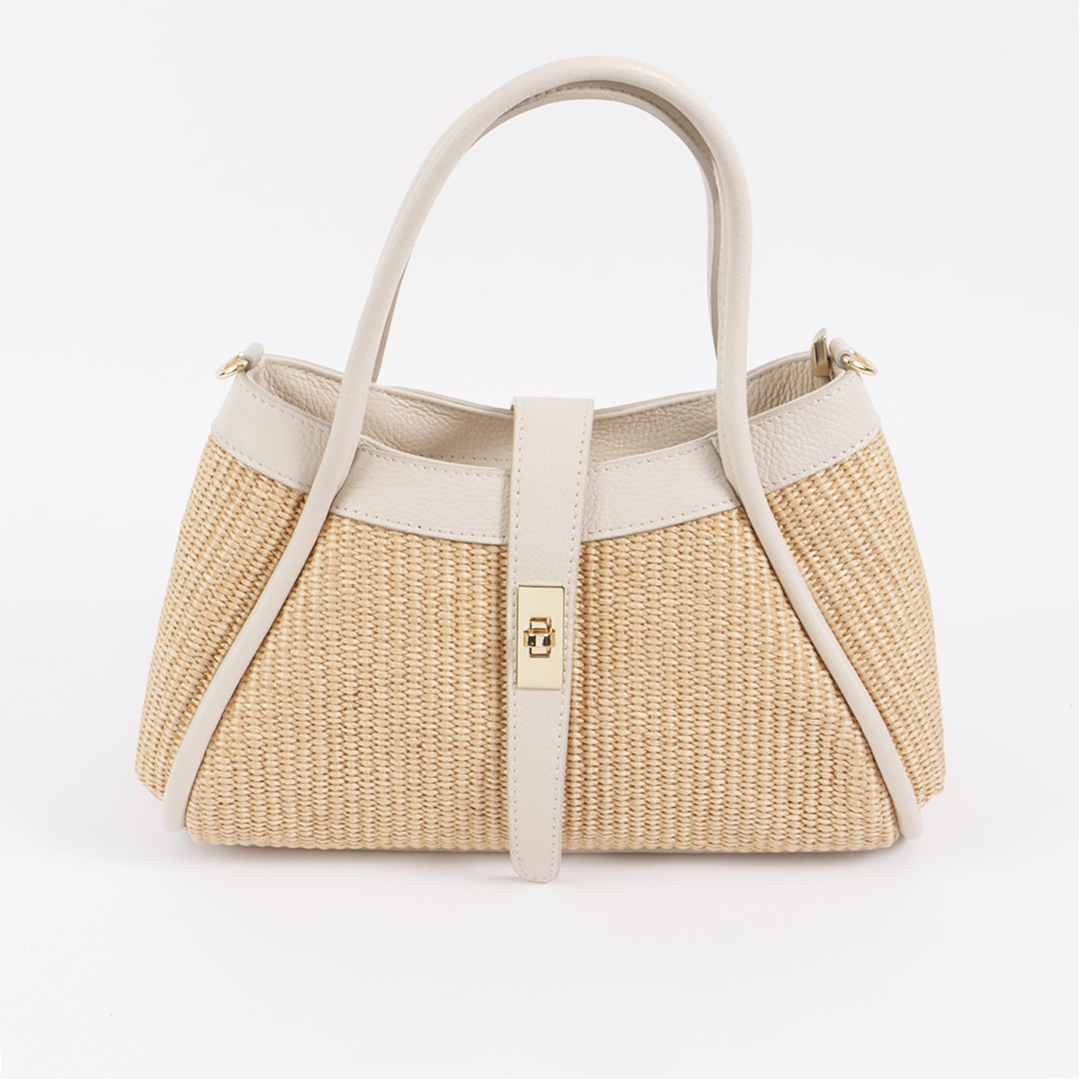 Marsella Straw Tote