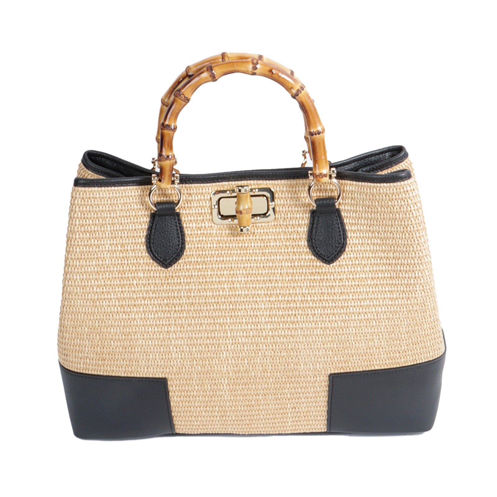 Allegra Straw Satchel