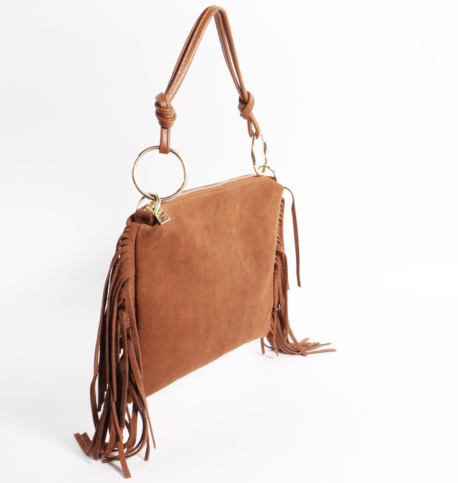 Alora Fringe Bag