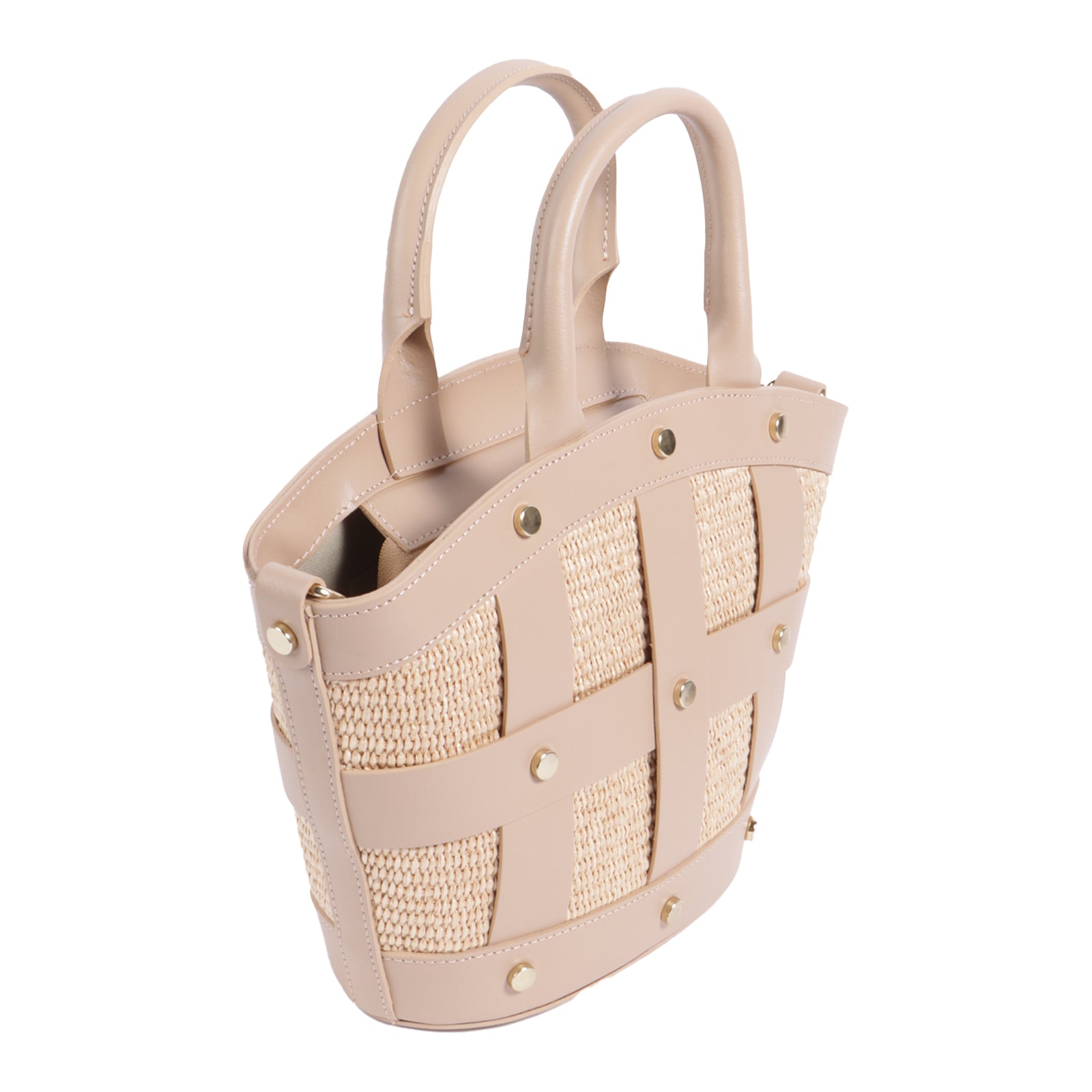 Arora Straw Satchel