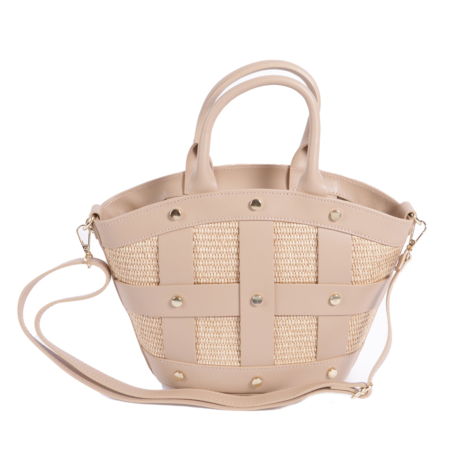 Arora Straw Satchel