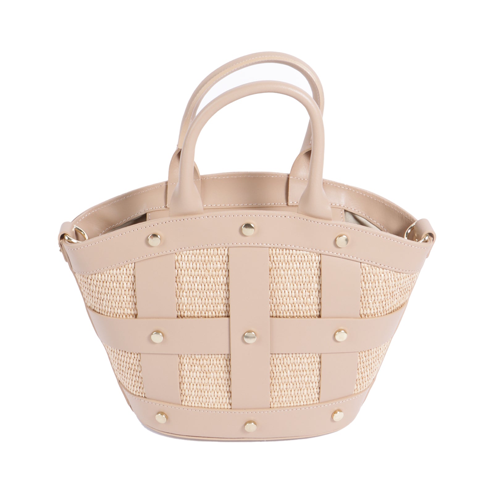 Arora Straw Satchel