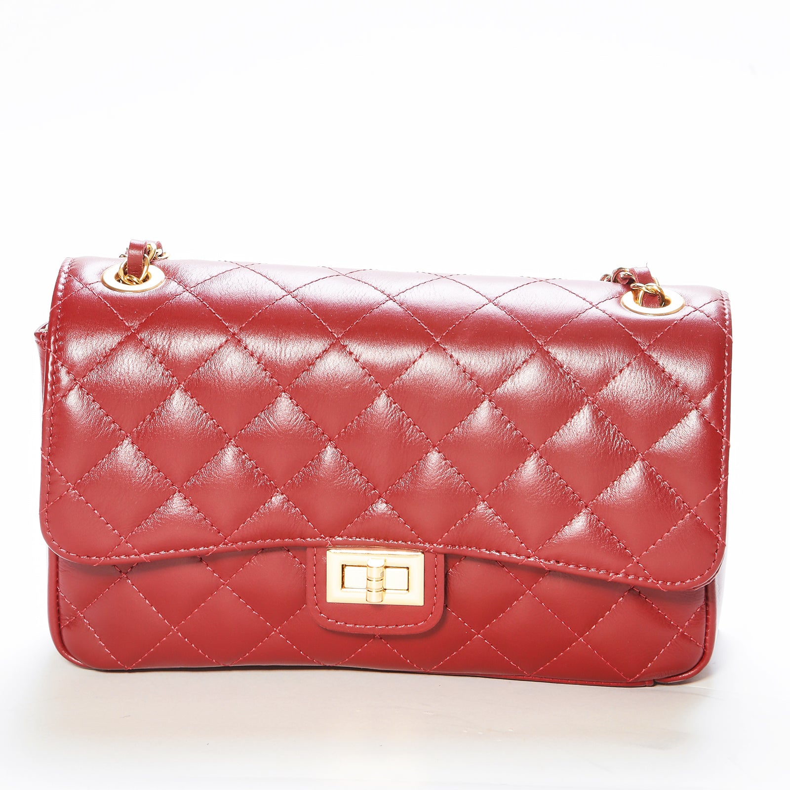 Bella Rosa Shoulder/Crossbody Quilted Bag