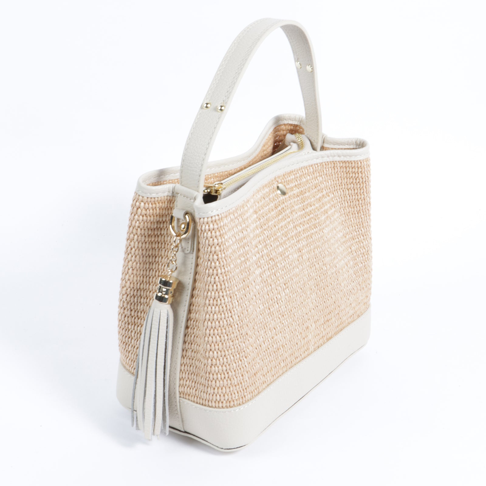 Cassandra Straw Bag